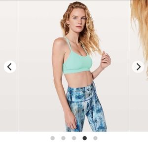 Lululemon flow Y sports bra size 6